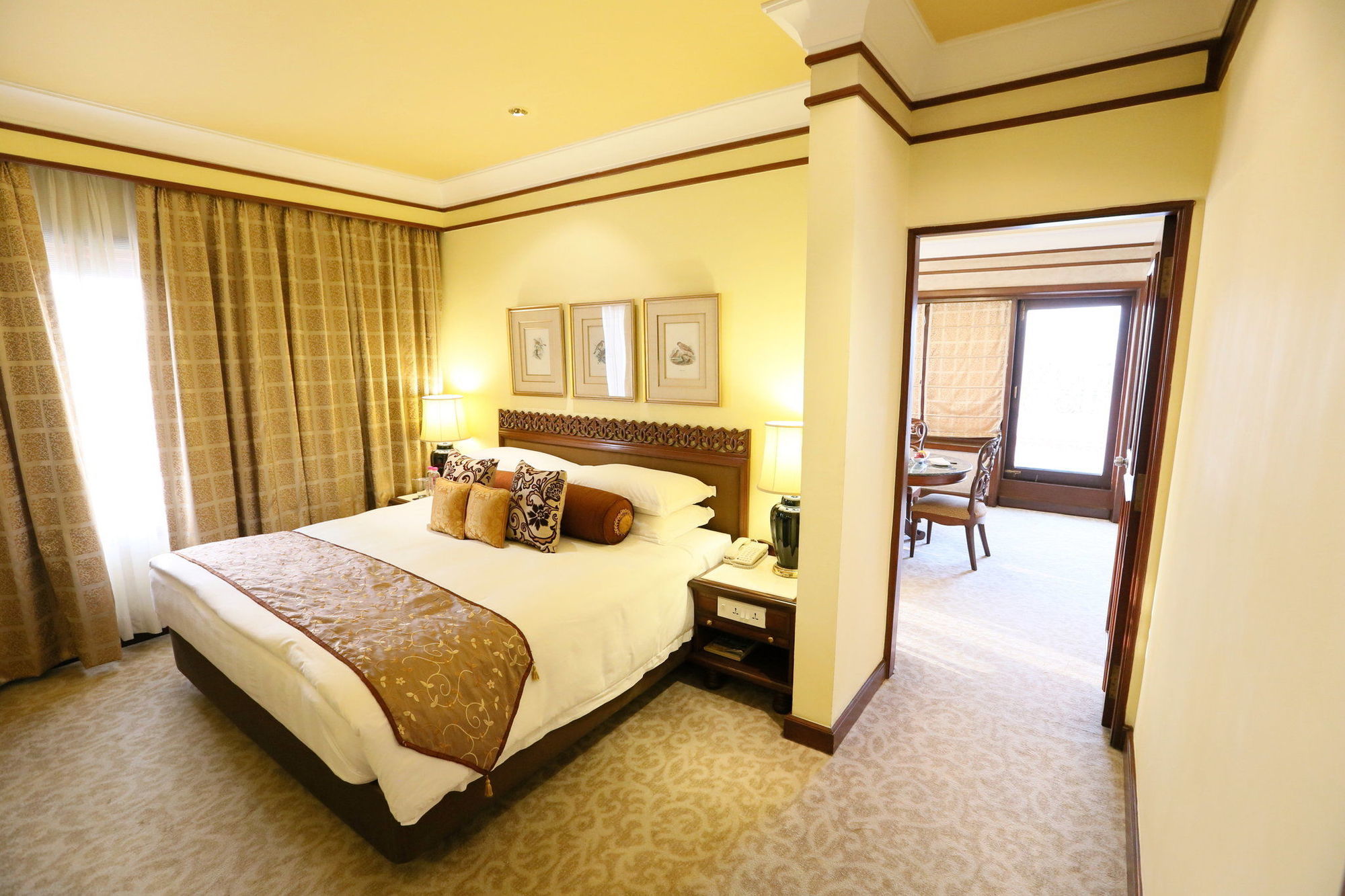 Taj Bengal Otel Kalküta Dış mekan fotoğraf